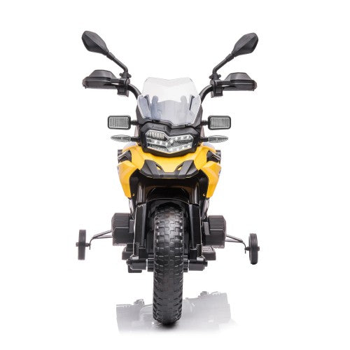 12V BMW F850 Kids Electric Motorbike for Age 3 to 8 RUBBER TIRES 12V BMW F850 Kids Electric Motorbike for Age 3 to 8 RUBBER TIRES